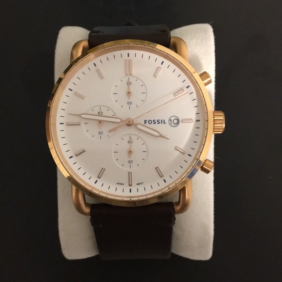 Rose gold fossil - Picture 2 of 2